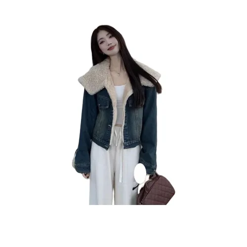 Gentle Welcome Denim Jacket Women's