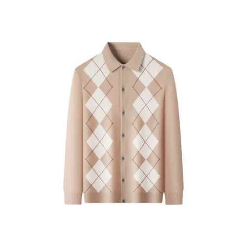 Candito Трикотажная ткань Кардиган Унисекс