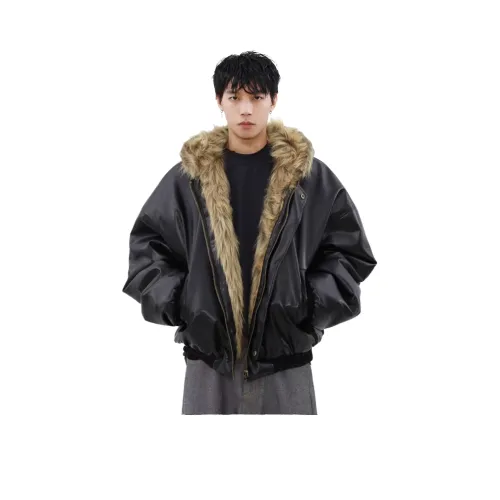 CORNILOT Черный Унисекс Пуховики