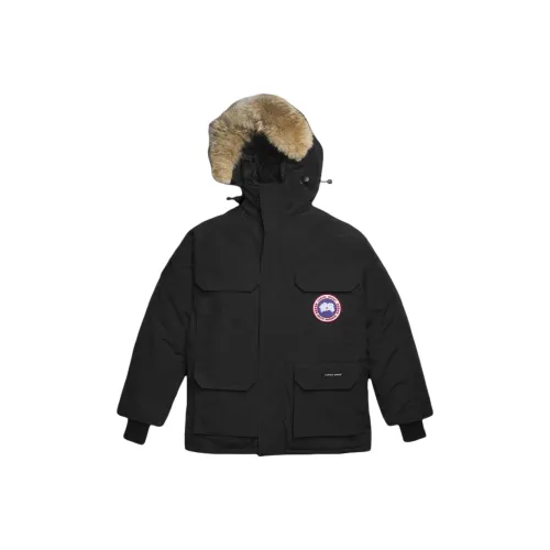 Canada Goose Expedition Series Пуховик PARKA Пальто Зимний Женские Черный