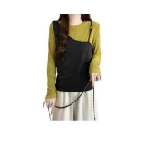 Жёлтый, зелёный (с значком KikiClothingBoutique)