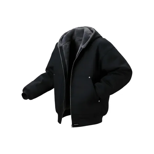 PISYPOX Хлопковый пуховик Пальто Унисекс