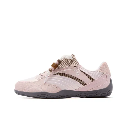 FILA FUSION FLORA Низкий Топ Повседневная Обувь Женская Лотос Розовый