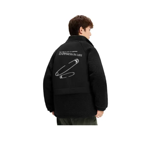 Tonlion Вельвет Feel Пальто Унисекс