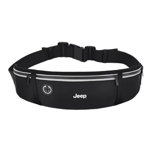 Jeep Oxford Wallet Unisex Black