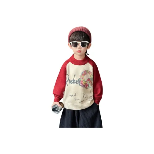 ZHIO Многоцветные Наушники Свитер