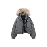 Речной камень серого цвета