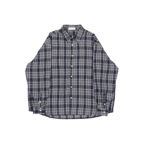 Raucohouse Черные Унисекс Рубашки