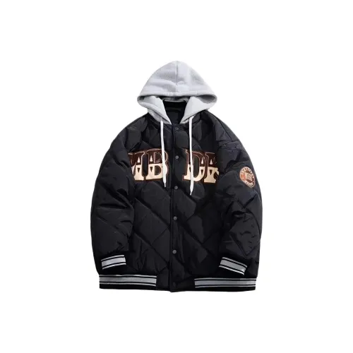 Genius Pooh Женская одежда Пальто Пуховая куртка Унисекс