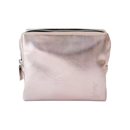 SAINT LAURENT Kiss Mark Кожа Косметички