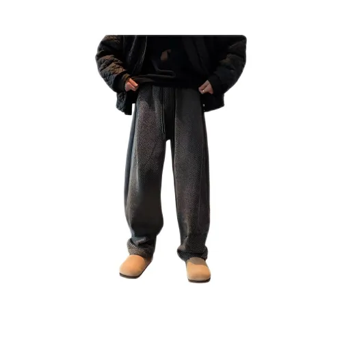 ENPofficial Темно-серые Мужские Повседневные Штаны