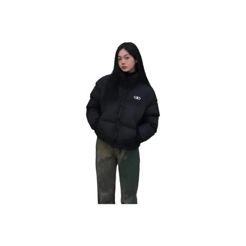 REMOULD Черный Женский пуховик