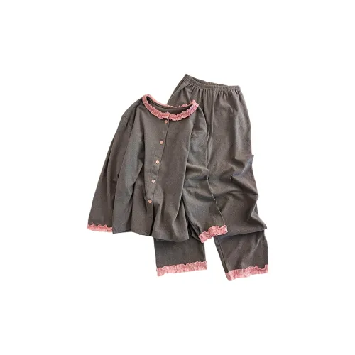 ЮЙЧЖАОЛИНЬ Pajama Комплект Осенний и Зимний Женский