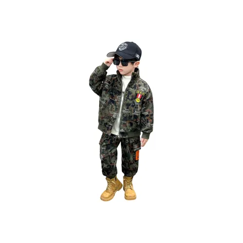 Lanza Повседневная спортивная одежда Зимний Армейский зеленый Дети Возраст 3-7 лет