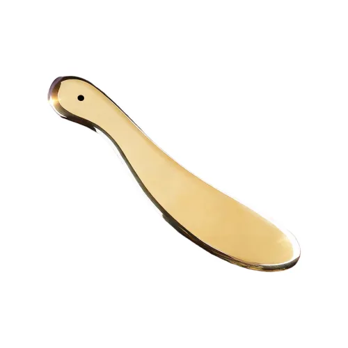 SHUJIAREN Tiger Amulet Медная пластина Gua Sha инструмент Большой медный инструмент Gua Sha