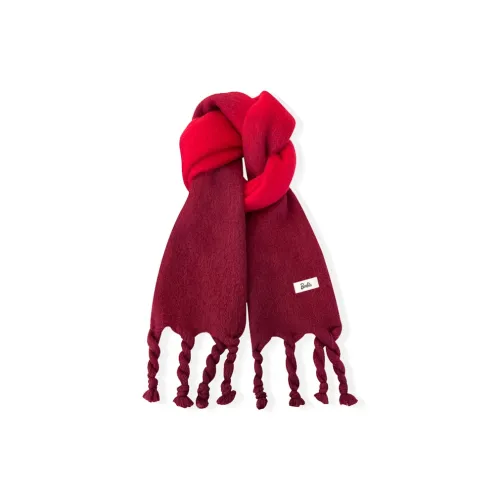 Барби Полиэстер Трикотаж Шарфы Унисекс