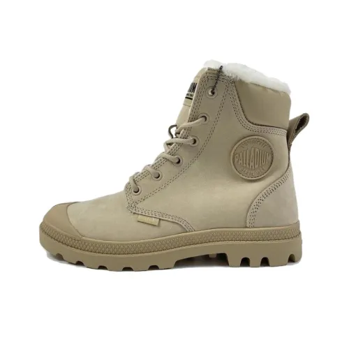 Palladium Pampa Короткий Мартин Ботинок Унисекс Light Коричневый