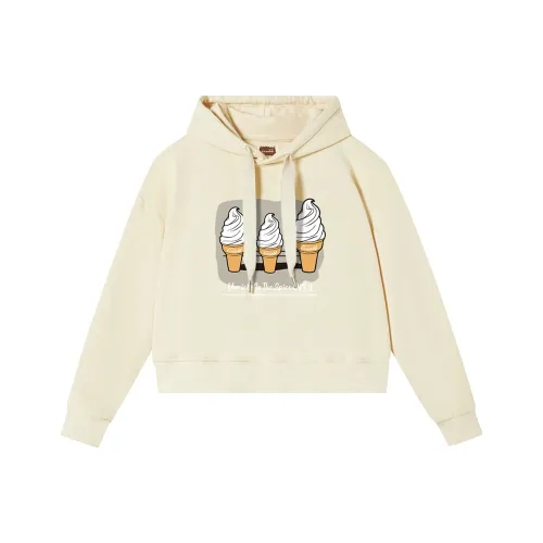 CCAABB Абрикос Унисекс Свитшоты