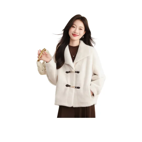 MJ Зимний бархат Feel пальто женское