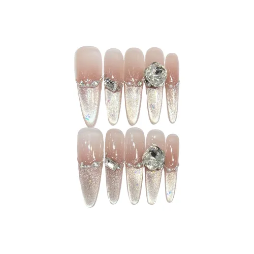 XIAMEIYU Фальшивые ногти Унисекс