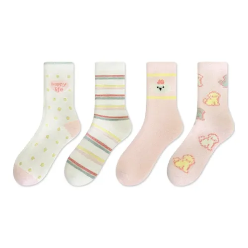 Mulong Family Носки Crew Женские