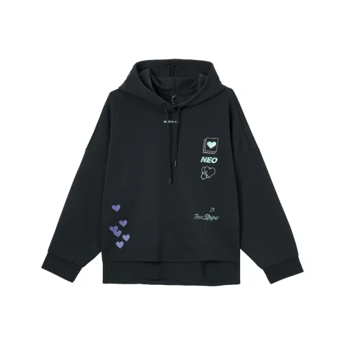 Adidas Neo Свитшот Женский Черный