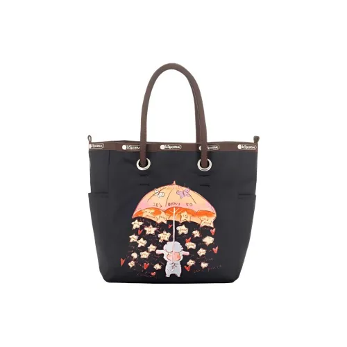 LeSportsac Ткань Сумка Средний Женские Звезды Зонт