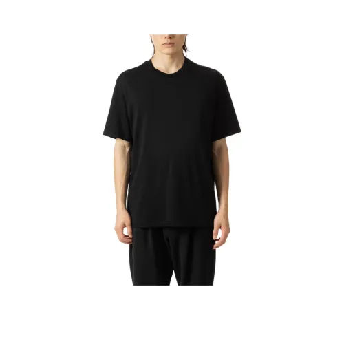 ATTACHMENT Черный Унисекс T-рубашки