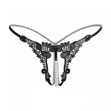 Вырез жемчужно-черный