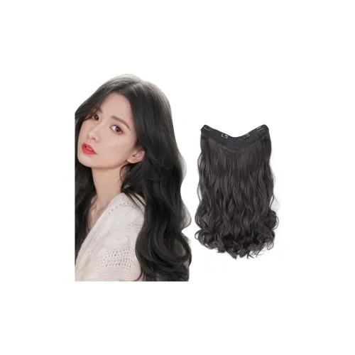 YOSEE Перука Ван-Пис V-образная длинная кудрявая перука с большой волной добавляющая объем волос длина 45 см 60 см не термостойкая