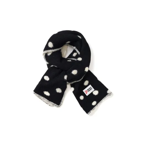 PINKYPINKY Смесовая шерсть Вязаные шарфы Унисекс