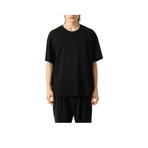 ATTACHMENT Черный Унисекс T-рубашки