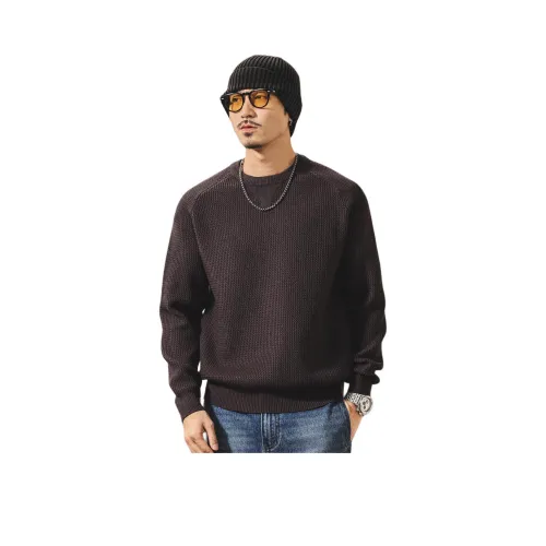 JIELEINUO Мужские свитера