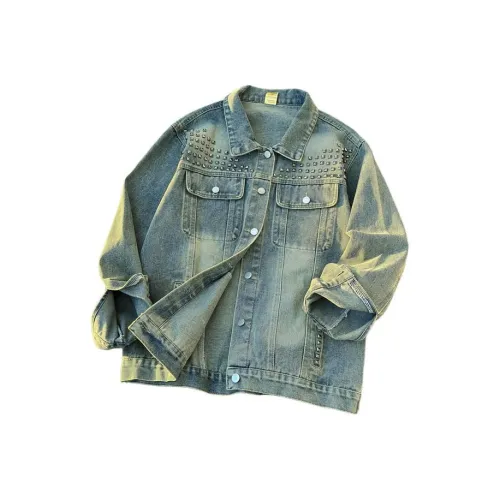 YABAOBAO Синий Унисекс Куртки