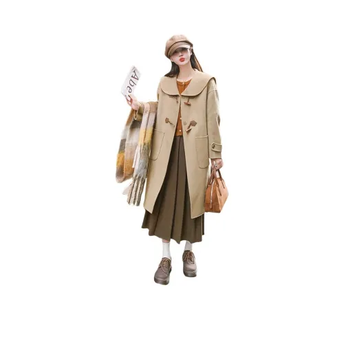 MEXICAN Хаки Женское Пальто