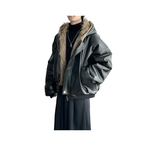 BEAR UNION Хлопковый пуховик унисекс