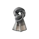 110-Серый Бежевый Клетка