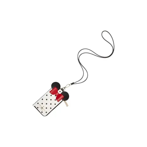 Kate Spade Disney Коллаборация Staci Удостоверение личности Значок сотрудника Картхолдер Women's White