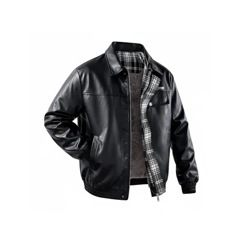 Caramella кожаная куртка унисекс