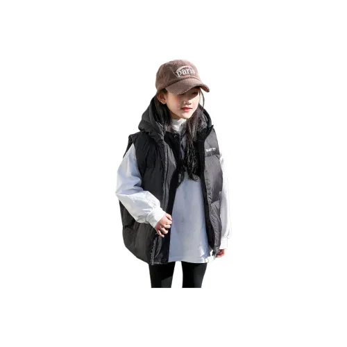 SAINT WATERS Черные Школьные жилеты