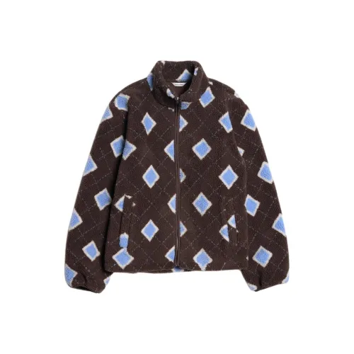 HOLZWEILER Коричневый Смешанный Женский Куртки