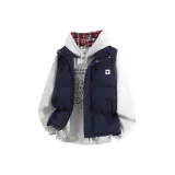 Темно-синий, синий (в комплекте с светло-серым свитшотом)