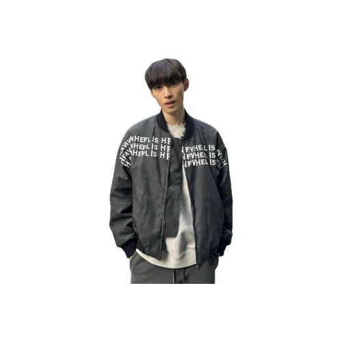 PISYPOX Черный Унисекс Кожаные куртки