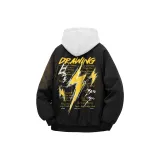 Чёрный [MY1099 Хлопковый пуховик]