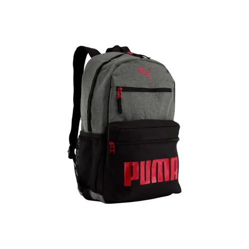PUMA Полиэстер Рюкзак Унисекс Средний Серый