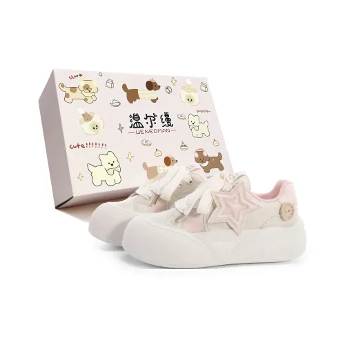 WENERMAN Низкий топ Повседневная обувь Женская