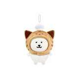 Смешной медведь Charred с наполнителем в виде костюма котенка украшение