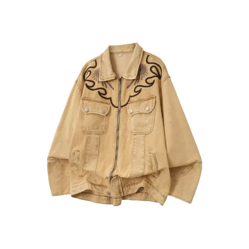 Bug Small Green Denim Jacket Unisex Bug Small Green Деним Куртка Унисекс