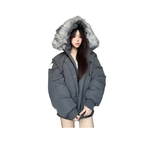 City Hipster Хлопковый пуховик унисекс