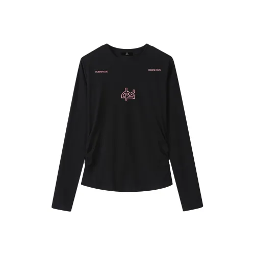 ROBINHOOD Длинный рукав Т-рубашка Женская